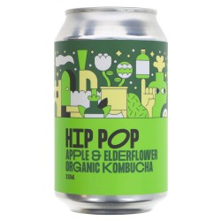KOMBUCHA - APPLE & ELDERFLOWER (Hip Pop) 330ml