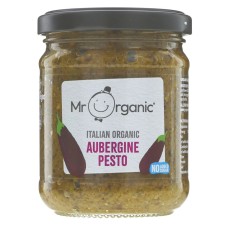 PESTO - AUBERGINE (Mr Organic) 160g