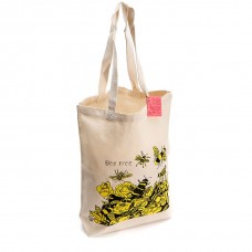 BEE FREE SHOPPING BAG (Arthouse Unlimited)