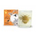 BEE HAPPY - NEROLI & ORANGE LARGE CANDLE (Bee Fayre)