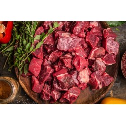 BEEF- DICED 400g