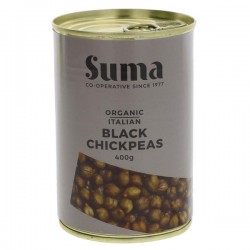 CHICKPEAS - BLACK (Suma) 400g