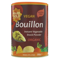 BOUILLON POWDER - VEGAN (Marigold) 500g