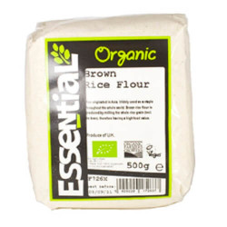 BROWN RICE FLOUR (Essential) 500g