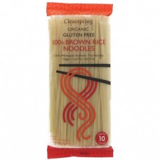 GLUTEN FREE BROWN RICE NOODLES (Clearspring) 200g