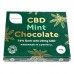 CBD DARK CHOCOLATE - MINT (Themptation) 20g