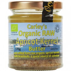 RAW APRICOT KERNEL BUTTER (Carley's) 170g