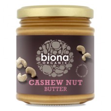 CASHEW NUT BUTTER (Biona) 170g