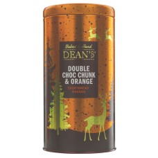 DOUBLE CHOCOLATE ORANGE SHORTBREAD (Dean's) 150g