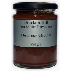 CHRISTMAS CHUTNEY (Bracken Hill) 320g