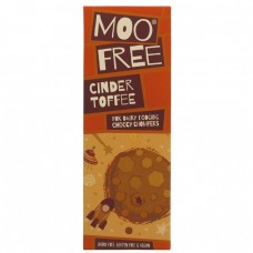 VEGAN CINDER TOFFEE CHOCOLATE (Moo Free) 80g