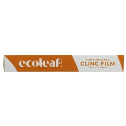 COMPOSTABLE CLINGFILM (Ecoleaf)