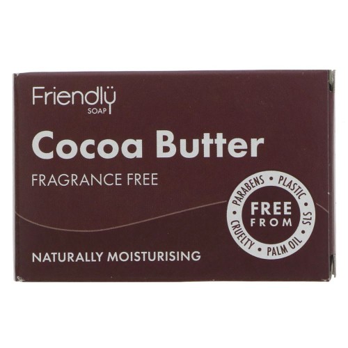 CLEANSING BAR COCOA BUTTER (Friendly) 95g