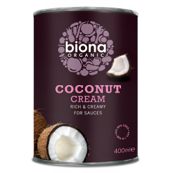 COCONUT CREAM (Biona) 400ml