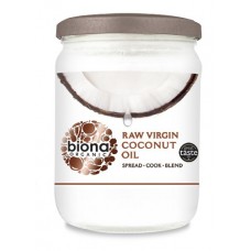 COCONUT VIRGIN OIL (Biona) 400g