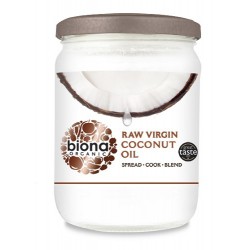 COCONUT VIRGIN OIL (Biona) 400g