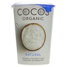 NATURAL COCONUT YOGHURT (Cocos) 400g