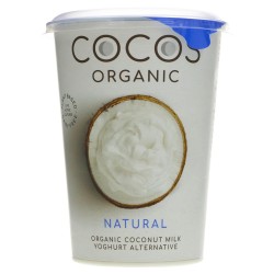 NATURAL COCONUT YOGHURT (Cocos) 400g