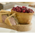 CRANBERRY TOPPED PORK PIE - MEDIUM (Voakes)