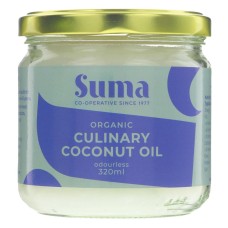 COCONUT OIL - CULINARY (Suma) 320g