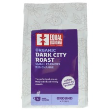 DARK CITY ROAST & GROUND COFFEE (Equal Exchange) 227g