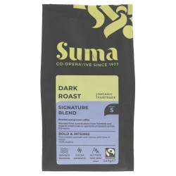 DARK ROAST COFFEE (Suma) 227g