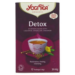 DETOX TEA (Yogi) x 17 bags