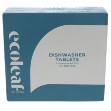 DISHWASHER TABLETS (Ecoleaf) x70
