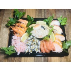 FRESHLY DRESSED CRAB PLATTER (Tarbett's)