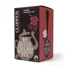 ENGLISH BREAKFAST TEA (Clipper) x 40 bags