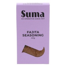 FAJITA SEASONING (Suma) 40g