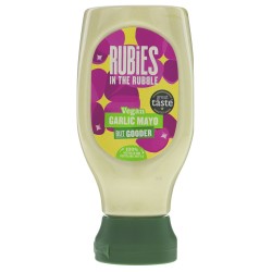 MAYONNAISE - GARLIC (Rubies in the Ruble) 285g