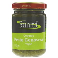 PESTO - GENOVESE (Sunita) 130g