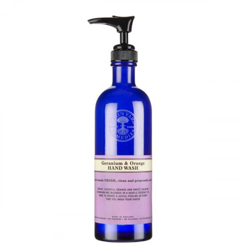 GERANIUM & ORANGE HANDWASH (Neal's Yard) 200ml