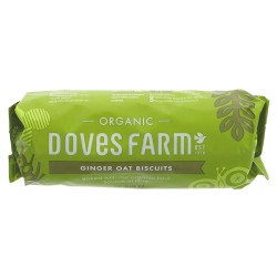 GINGER BISCUITS (Dove's Farm) 200g