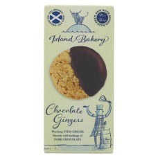 CHOCOLATE GINGER BISCUITS (Island Bakery) 133g