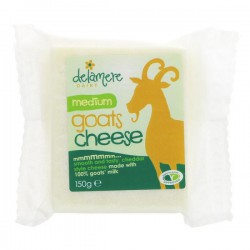 HARD GOATS CHEESE (Delamere) 150g