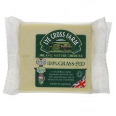 GRASS FED CHEDDAR (Lye Cross) 200g