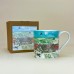 GREENHOUSE ILLUSTRATED BONE CHINA MUG (Heaven Scent)