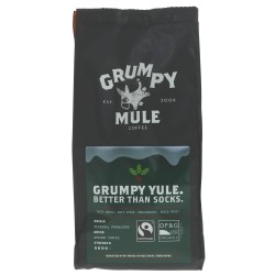GRUMPY YULE COFFEE (Grumpy Mule) 227g