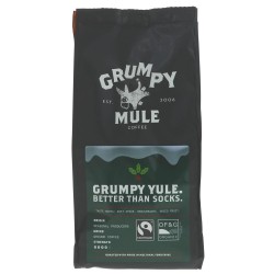 FESTIVE GROUND COFFEE (Equal Exchange) 200g