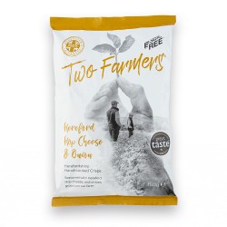 CRISPS - HEREFORD HOP CHEESE & ONION (Two Farmers) 150g