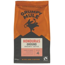 HONDURAS COFFEE (Grumpy Mule) 200g HONDURAS COFFEE (Grumpy Mule) 200g