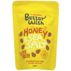 HONEY & SALT ALMONDS (Better With) 140g HONEY & SALT ALMONDS (Better With) 140g