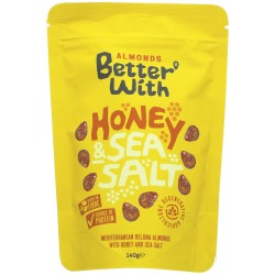 HONEY & SALT ALMONDS (Better With) 140g