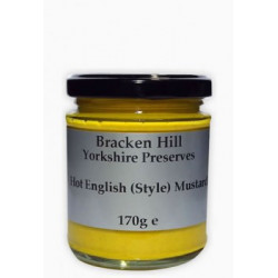 HOT ENGLISH MUSTARD (Bracken Hill) 150g