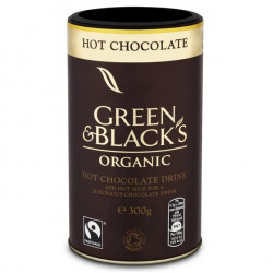 HOT CHOCOLATE (Green & Black's) 300g