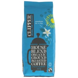 FILTER COFFEE - HOUSE BLEND (Clipper) 227g