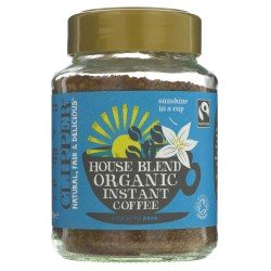 INSTANT COFFEE - HOUSE BLEND (Clipper) 100g
