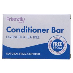LAVENDER & TEA TREE CONDITIONER BAR (Friendly)